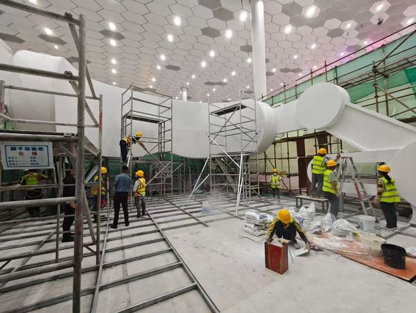 北京展位設計搭建