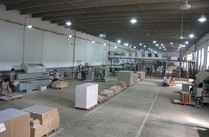 北京展覽工廠制作車間