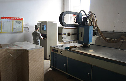 北京展覽工廠-制作車間