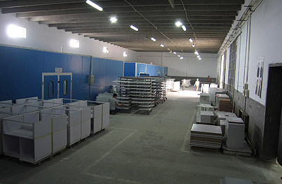 北京展覽工廠-烤漆房